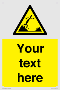 Custom Warning submerged objects